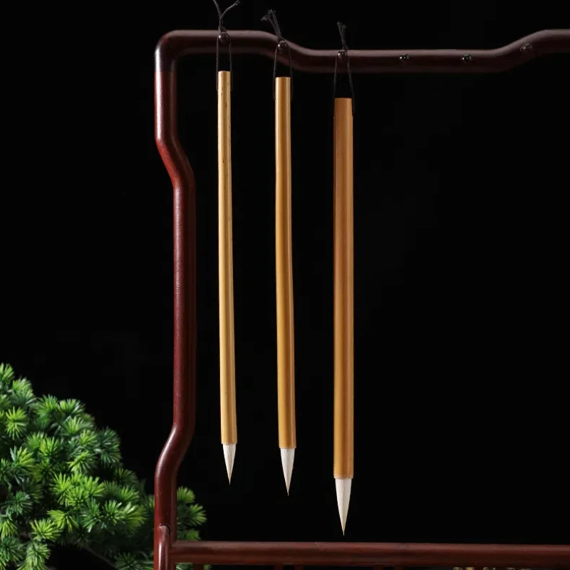 Multiple Hair calligraphy Brush Regular Script Official Script Brush White Cloud Chinese Painting Brushes Training Practice Pen