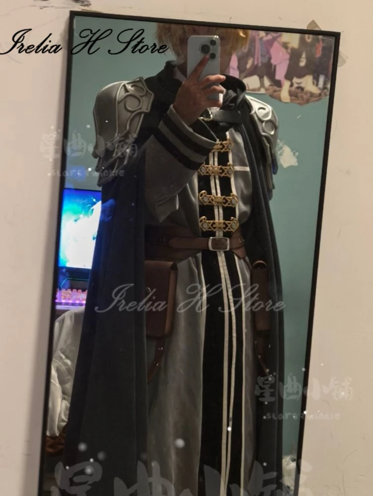 Disfraz de Irelia H Store Rudeus Greyrat, conjunto completo de cosplay de Halloween, anime, tamaño personalizado hecho