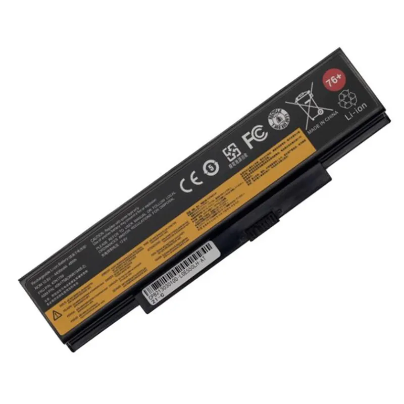 3INR19/65-2 Batteria Del Computer Portatile Per Lenovo ThinkPad E550 E550c E555 45N1758 45N1759 45N1760 45N1761 45N1762 45N1763 4X50G59217