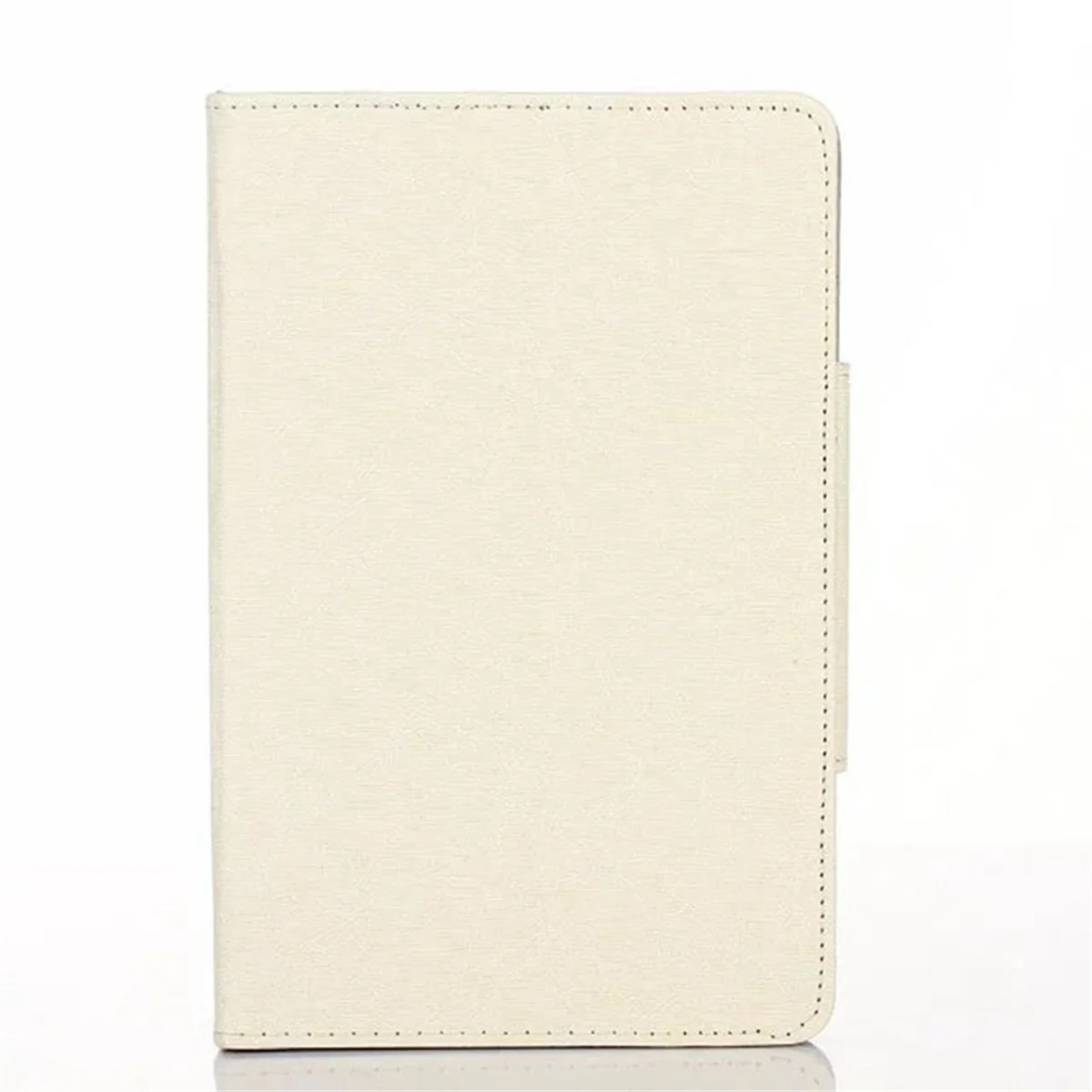 

N27R 10 Inch Wireless Bluetooth Keyboard with Stand PU Leather Case for Windows Android and IOS White