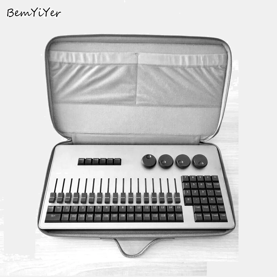 

Контроллер Mini Plus Command Wing DJ DMX Сумка для освещения сцены для MA2 onPC