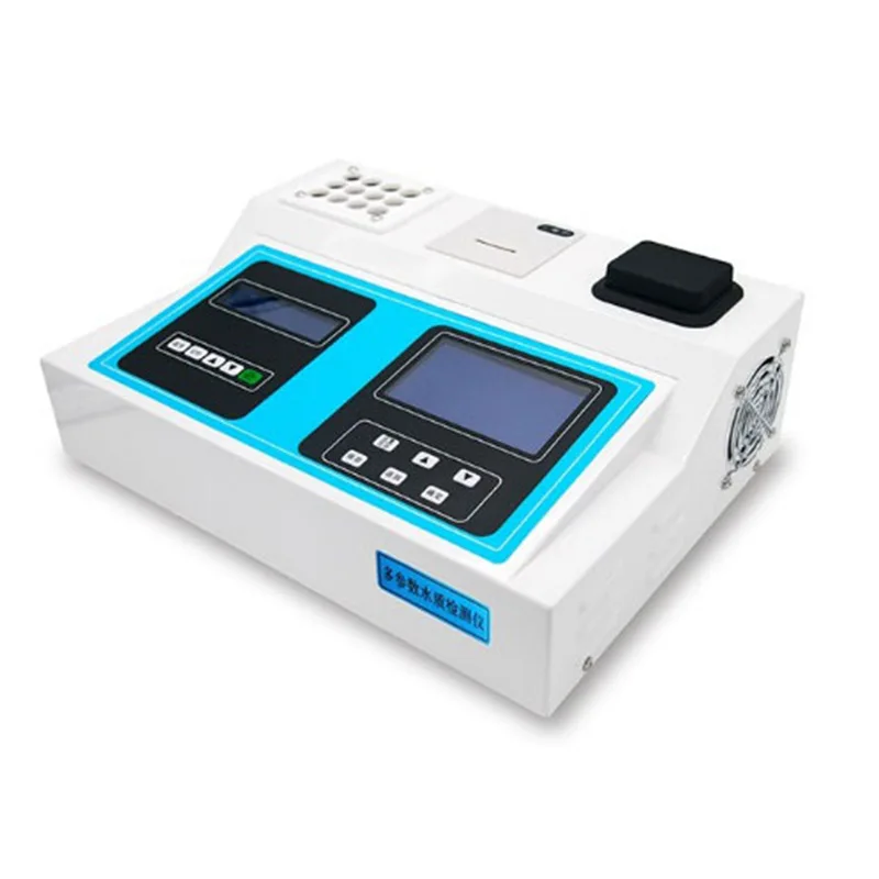 ammonia nitrogen total phosphorus total . Conventional multi-parameter optional water quality detector
