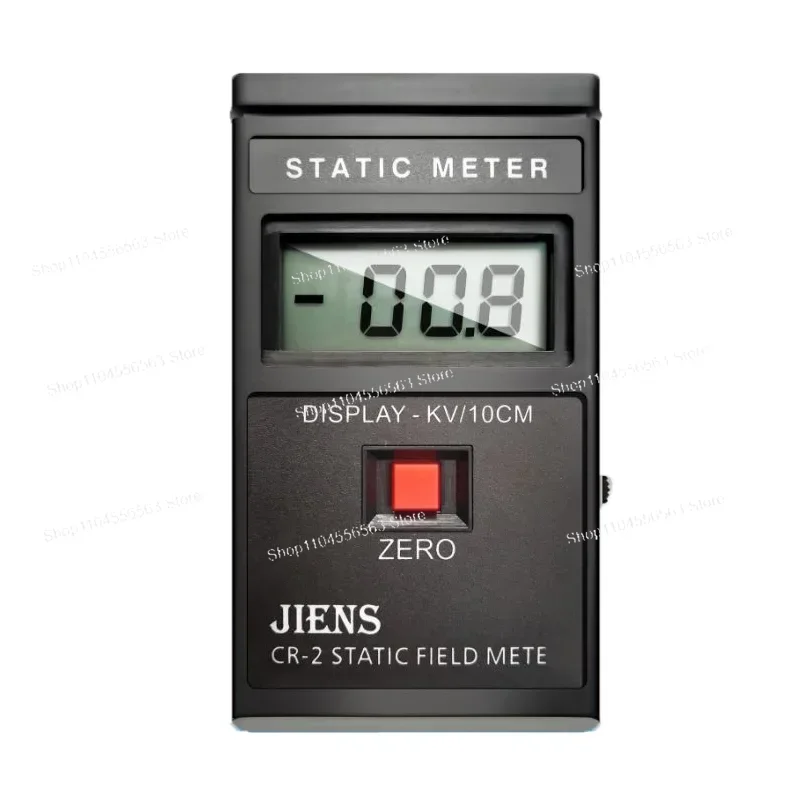 Electrostatic voltmeter CR-2 tester hand-held non-woven plastic film electrostatic field tester