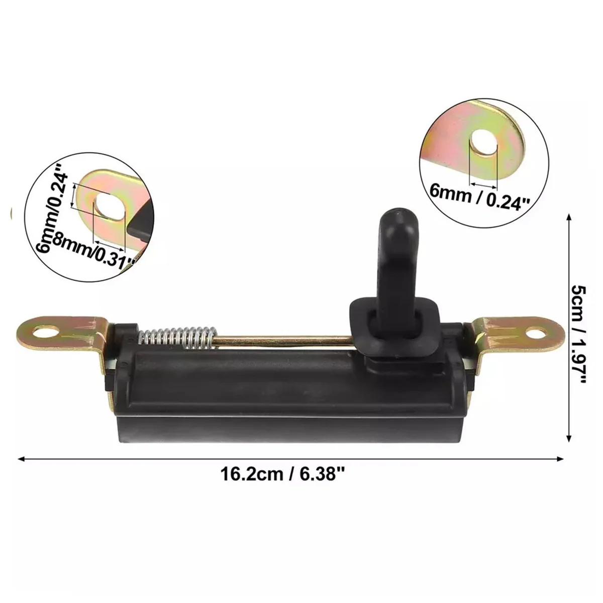 69023-48010 49203-48010 для Lexus RX300 1999-2003, задняя дверная ручка, ручка для багажника, ручка для подъема двери