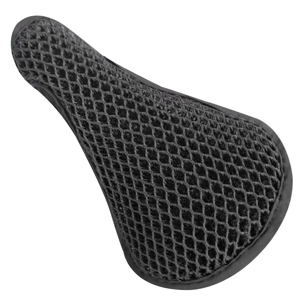 Bicycle Saddle Mesh Sleeve Mesh Pads Seat Cover Cushion Net Protector Bike Saddle Protector bike saddle mesh cover