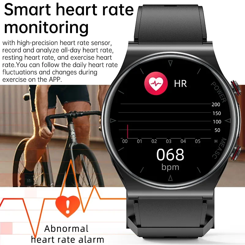 

perfect 2025Waterproof android smartwatch fitness tracker smart watch heart rate and breath rate monitoring smart sleep tracker
