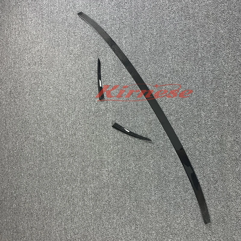 A7 Carbon Fiber Rear Trunk Spoiler Wing Lip for Audi A7 S7 RS7 C8 2019 2020 2021 2022 Car-Styling