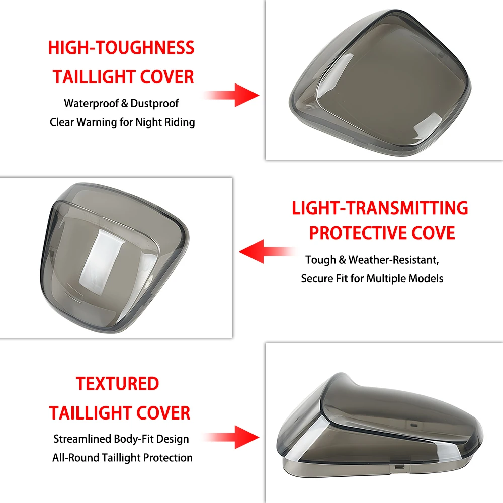 دراجة نارية سكوتر الخلفية ضوء الحرس الضوء الخلفي غطاء للحماية صالح لبياجيو فيسبا سبرينت 150 بريمافيرا 150