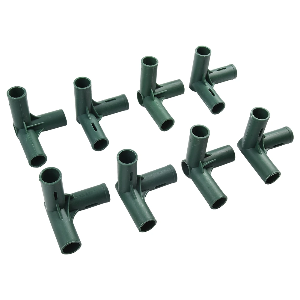 4 Connecteurs Serre Tuyau 19mm - Accessoires Construction Cadre Jardin