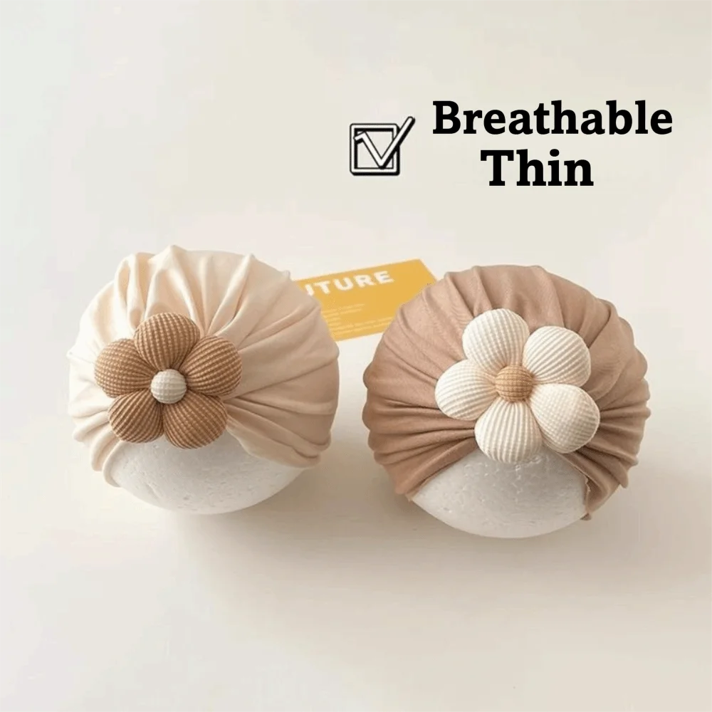 Mode bloem pasgeboren hoed sokken set lichtgewicht zachte sokken cap set ademend katoen combinatie hoed sokken babyjongen en meisje