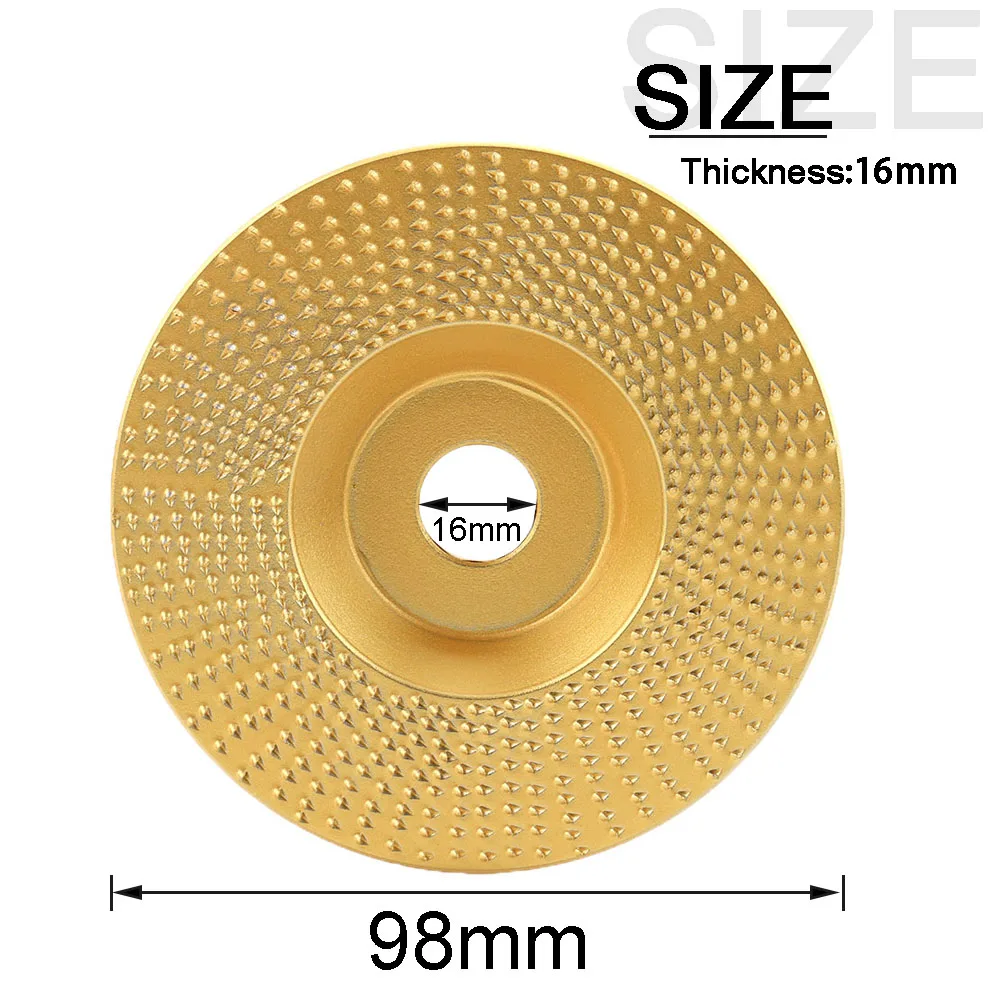 1/3pcs Woodworking Carving Wheel Polishing Wheel Versatile Sanding Disc Wood Shaping Tool Abrasive Disc 16mm inner diameter
