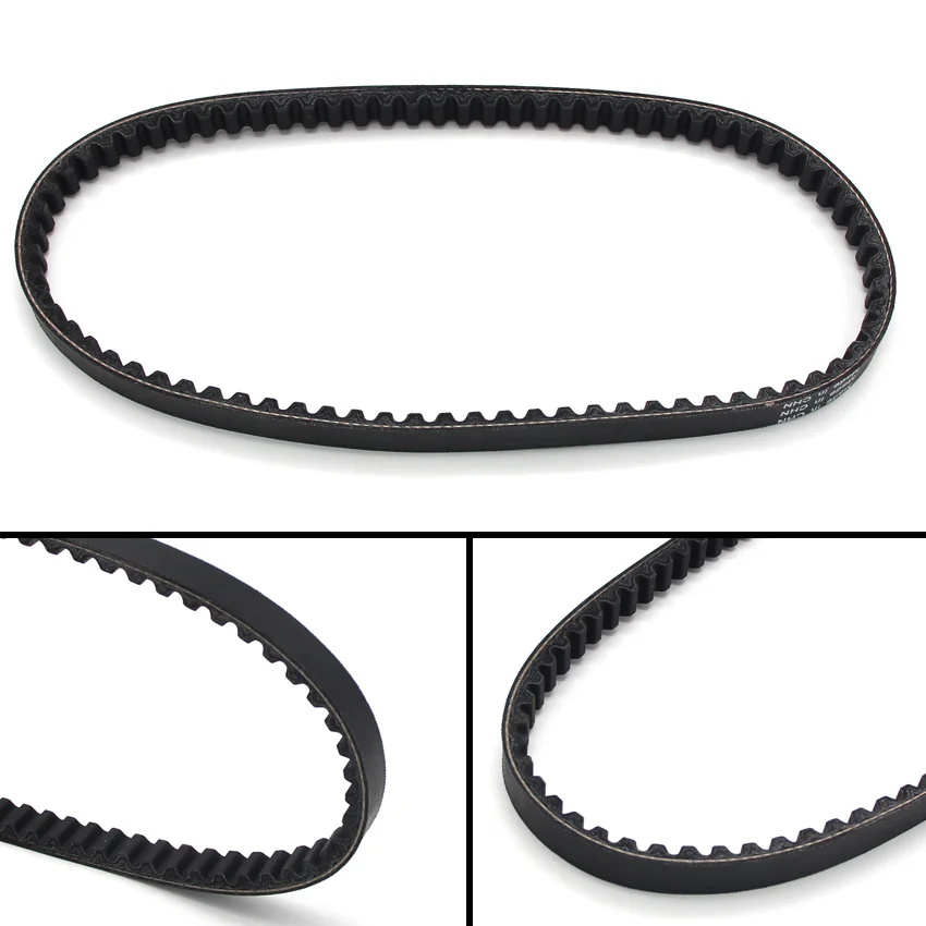 Motorcycle Drive Belt Clutch Transmission Belts For Honda NPS50 NPS50S Ruckus 23100-GEZ-003 For Aprilia Compay 50 SR50 R LC Moto