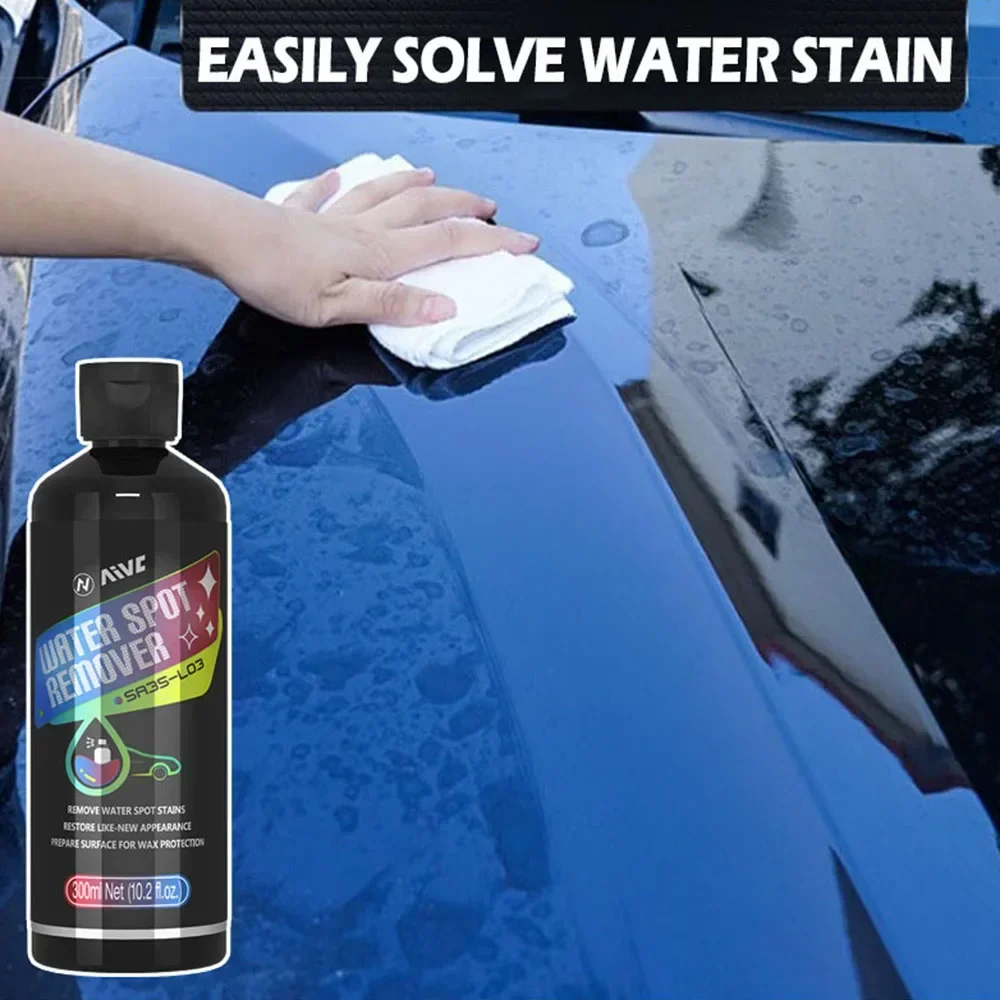 Water Spot Remover For Car Aivc Stain Cleaner Slight Scratch Swirl Marks Removal Decontamination Paint Care Car Polish Detailing