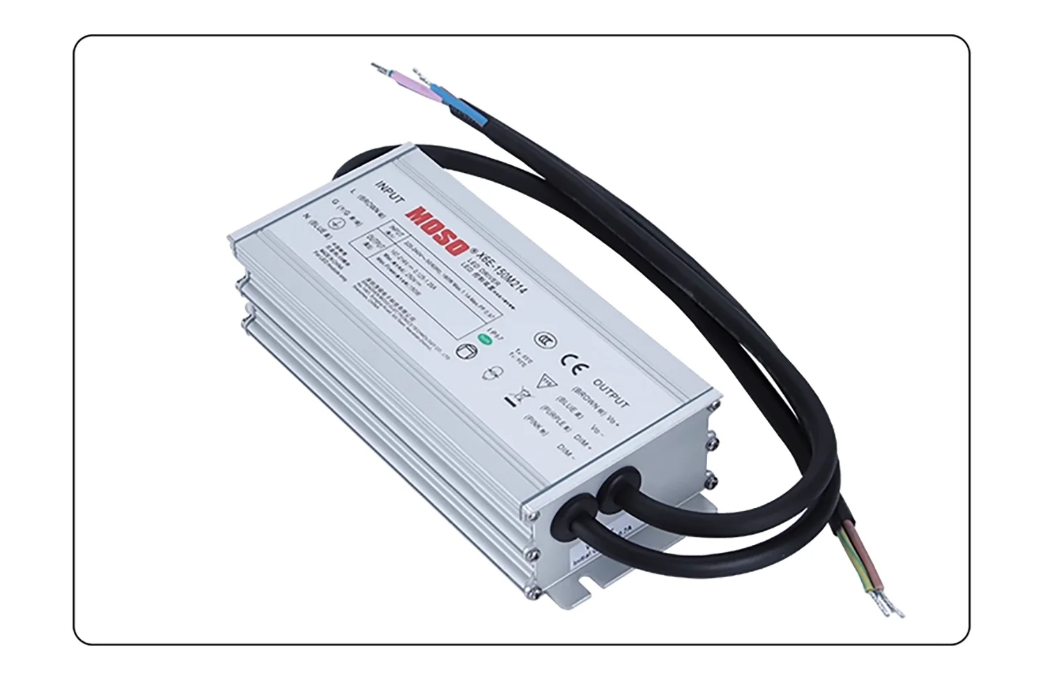 LED ضوء الشارع سائق تيار مستمر 0-10 فولت/PWM عكس الضوء نفق ضوء إمدادات الطاقة الصناعية والتعدين ضوء مقاوم للانفجار