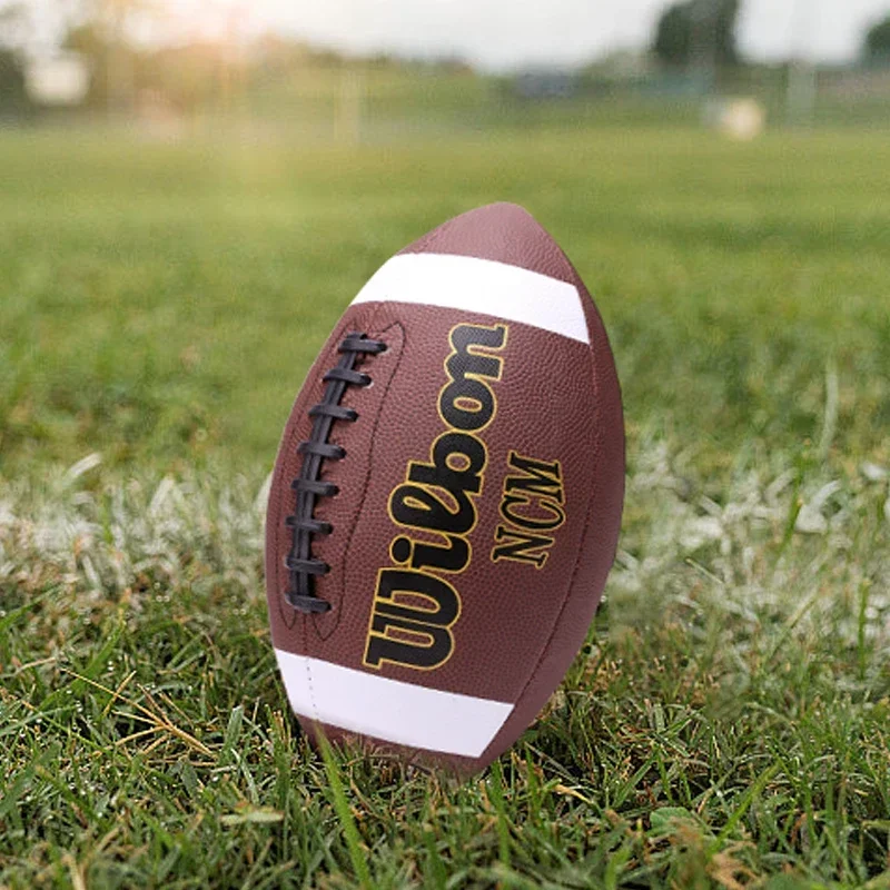 American Football Soccer Rugby Association Football Footy Ball Size 3 6 9 Sports Football Adult Kids Group Training Competition