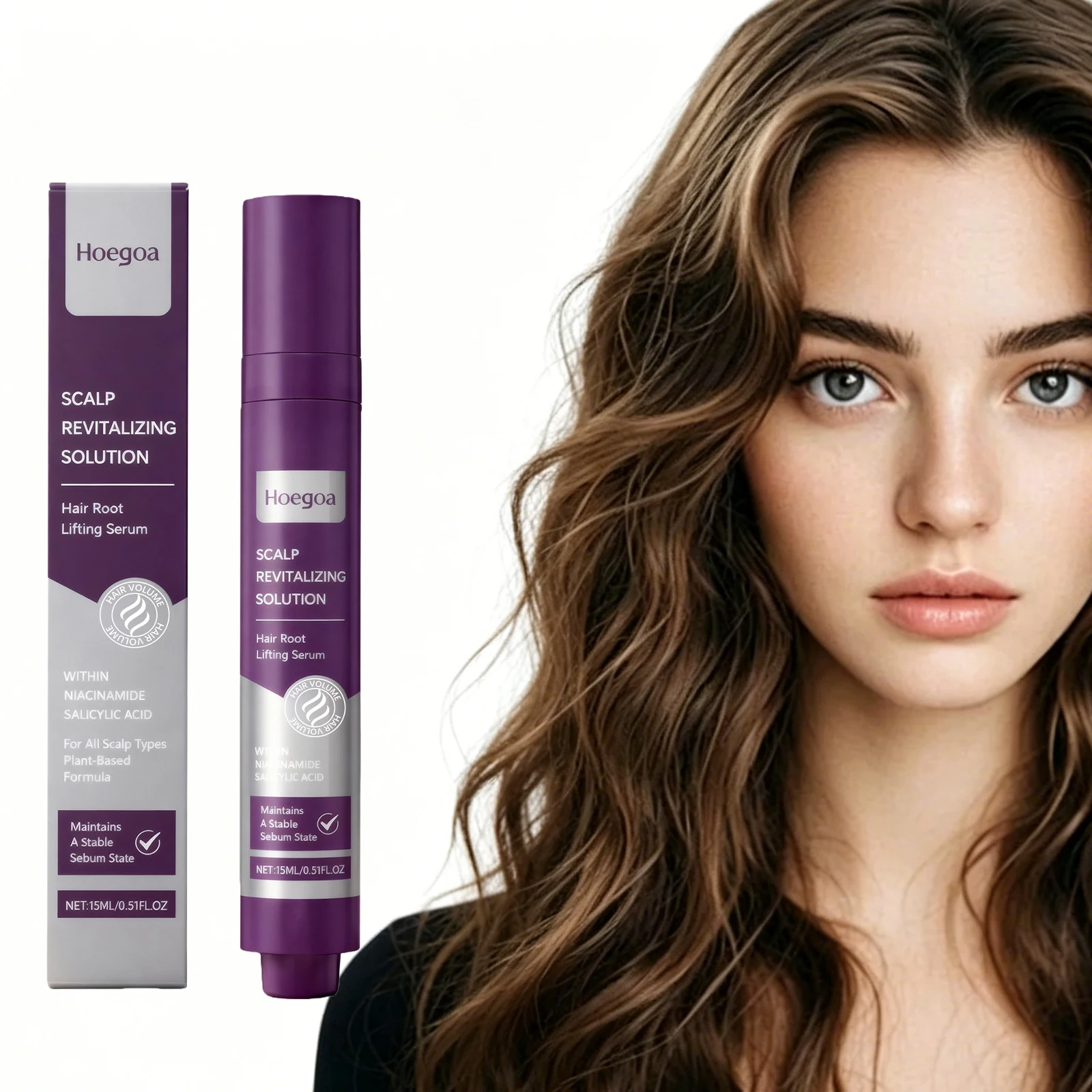 Nourishing Hair Serum Scalp Revitalizing Strengthens Follicles Prevents Hair Loss Oil Control Reduce Hair Breakage Hair Essence