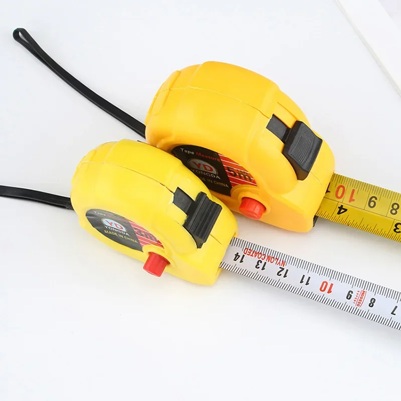 3m 5m Retractable Stainless Steel Tape Measure Ruler Measuring Metric Tape Rule Woodworking Tools Steel Tape Ruler