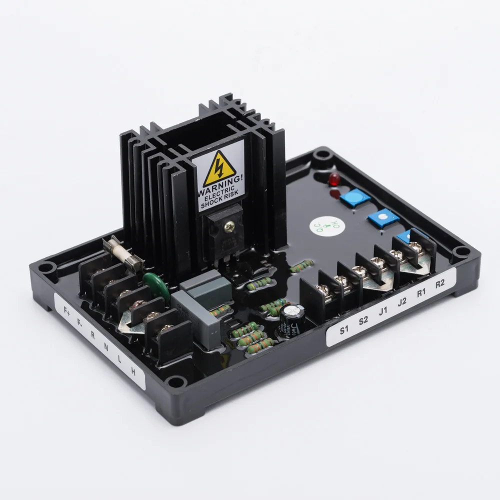 Brushless GAVR-15A Automatic Voltage Regulator AVR Generator Accessories Black Glue Stabilizer Board