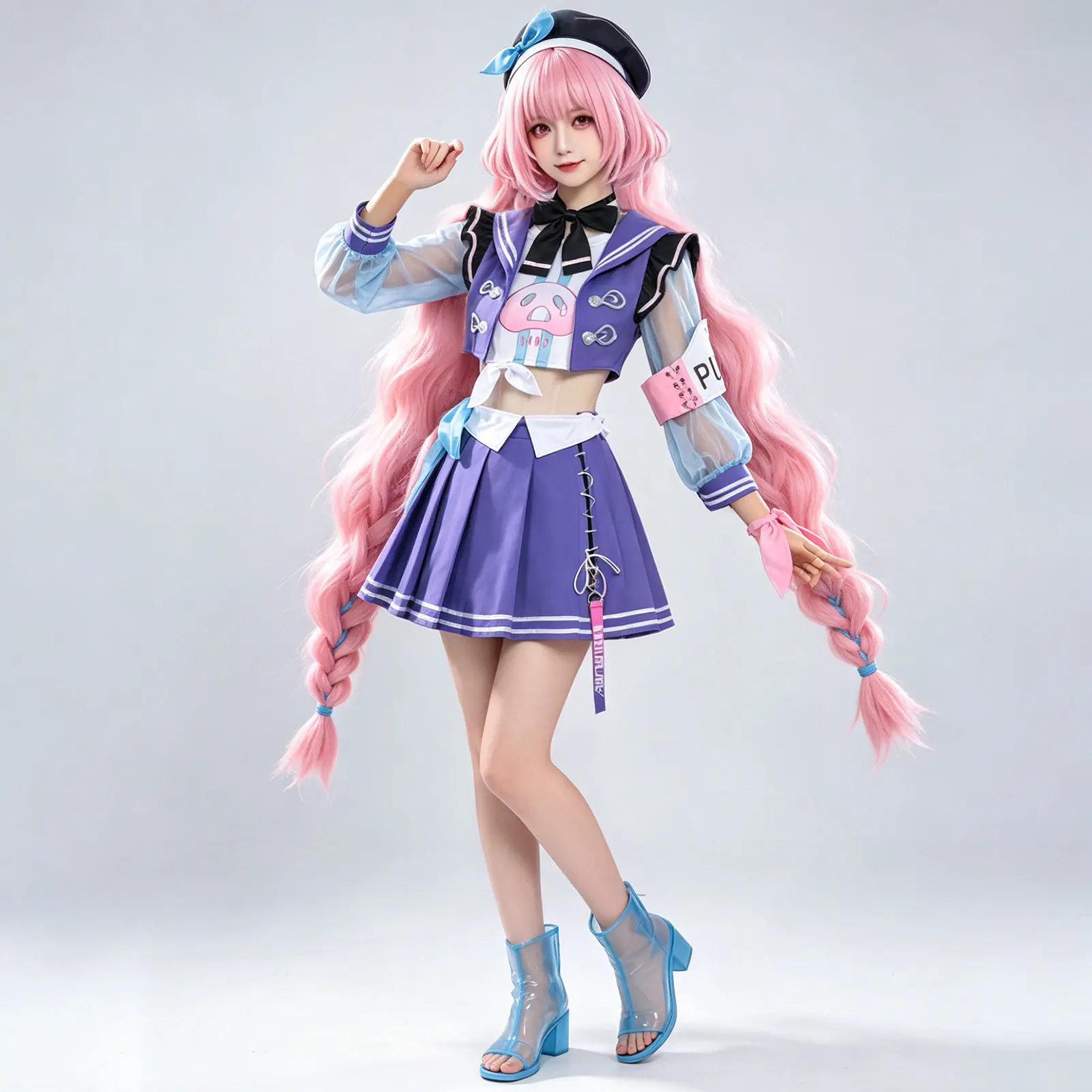 

Game The Loop Hai Yueling Cosplay Costume Women Performance Outfit Dress For Hallowmas Christmas Role Play Women HCos