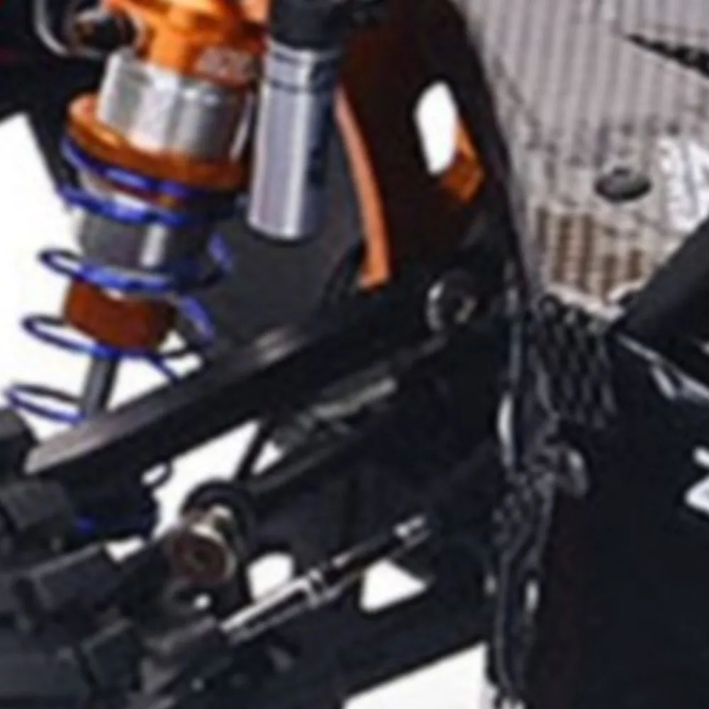 

11.4 Inches Wheelbase ZD Racing 1/10 DBX 102 Remote Control Off Road Car Tail Wing Version PVC Shell RC Desert Buggy LED Light