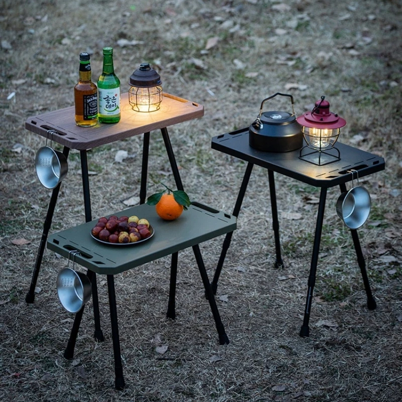 

Outdoor Folding Table Camping Aluminum Alloy Tactical Table Portable Mini Tea Table Picnic Lightweight Table New