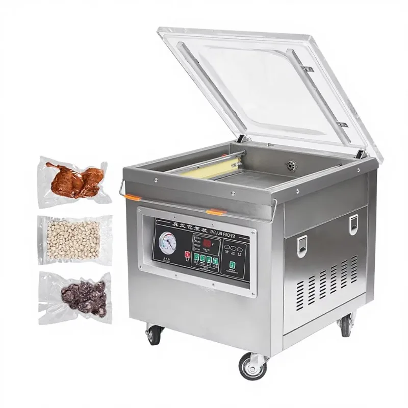 High Suction Heavy Duty Vacuum Sealer Pure Copper Core Industrial Pump Efficient Low Noise Operation Adjustable Vacuum Control