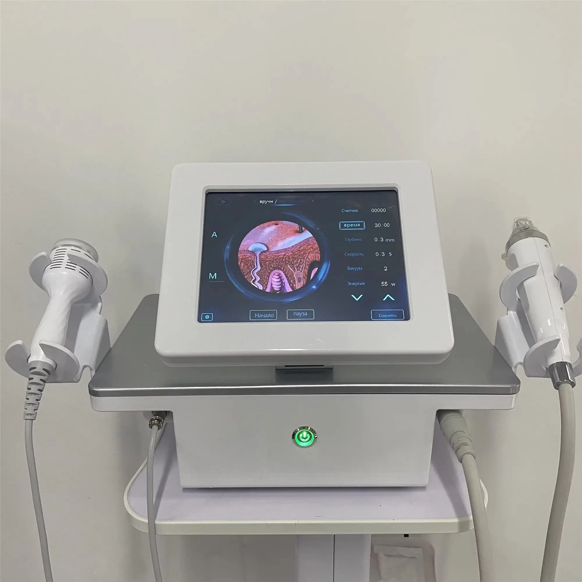 Morpheus 8 Radiofrequency Microneedling Fractional RF Treatment for Skin Rejuvenation Wrinkle Removal