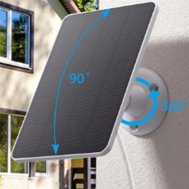 A97I-Solar Panel Type-C Outdoor High Power Solar Cells Charger Solar Panels For Security Camera/Small Light System