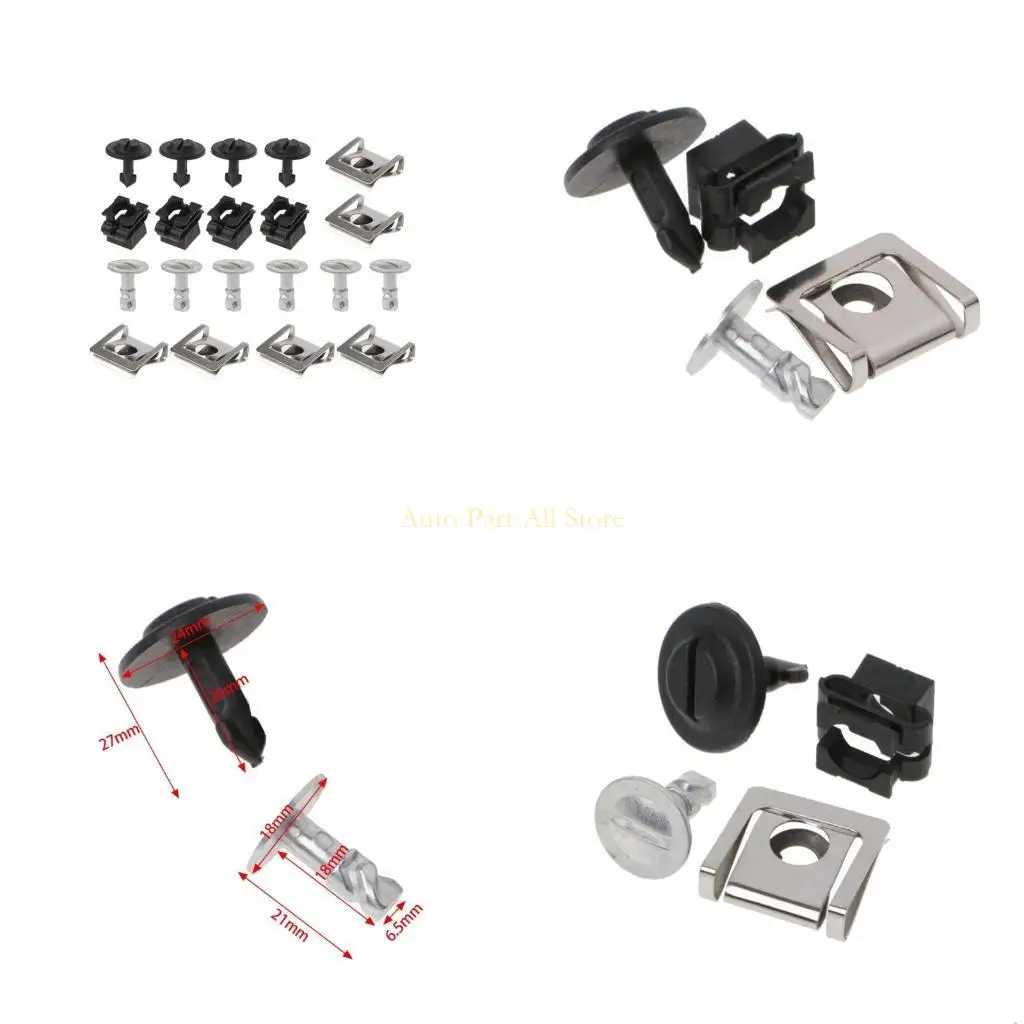 

J0MA 20PCS CAR Undertray Guard Guar