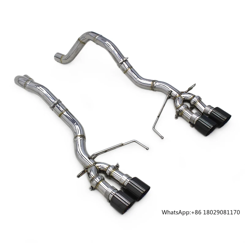 

Customized Alex Back Exhaust for Chevrolet Corvette C7 6.2L 2014-2019 Easy Installation Automobile Catback Car Exhaust System