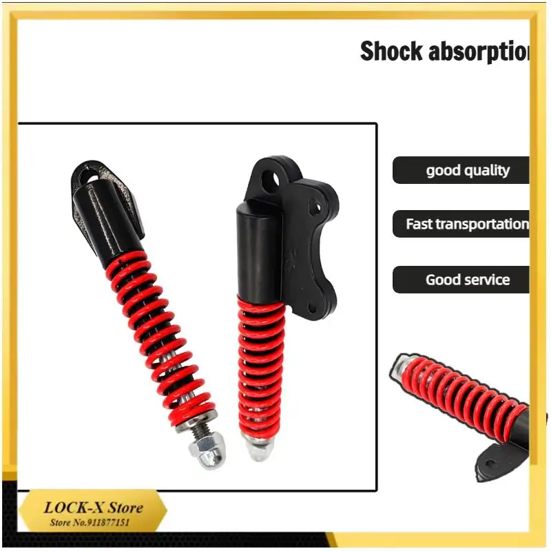 

Shock whit shock disc absorber suspension for Electric scooter 10 inch hydraulic Oil Spring Shocks E-scooter front shocks