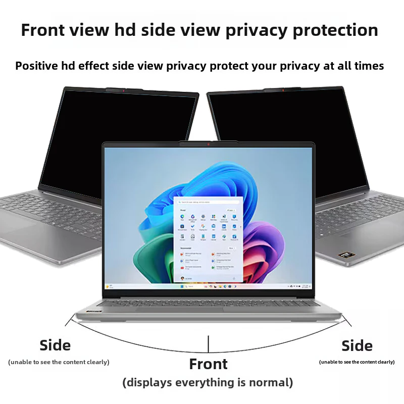 For Lenovo IdeaPad 5 2-in-1 16IAL10/16AKP10 laptop screen privacy protective film 5 2-in-1 14IAL10 computer anti-peeping 14AKP10