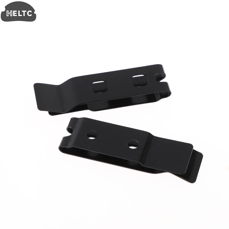 1set Rvs K Schede Clips K Schede Taille Clip Universele Kydex Draagriem Schede Terug Clip Mes schede Accessorie