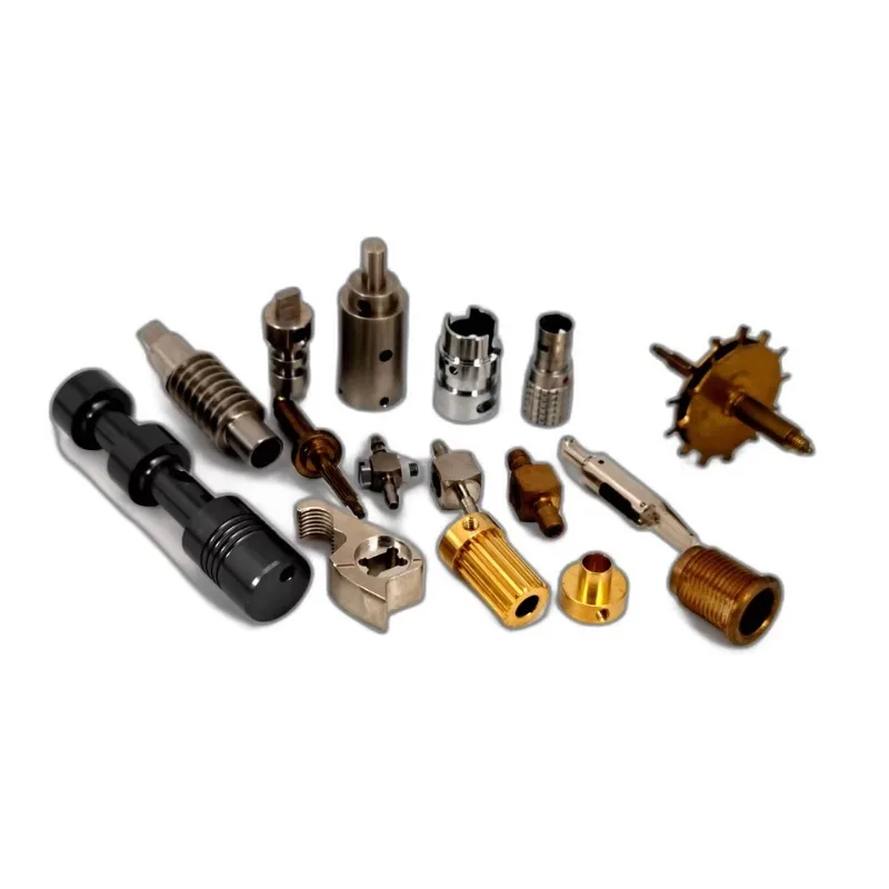 Piezas metálicas de latón mecanizadas con precisión de alto rendimiento, varios modelos 3D, todo tipo de piezas mecánicas