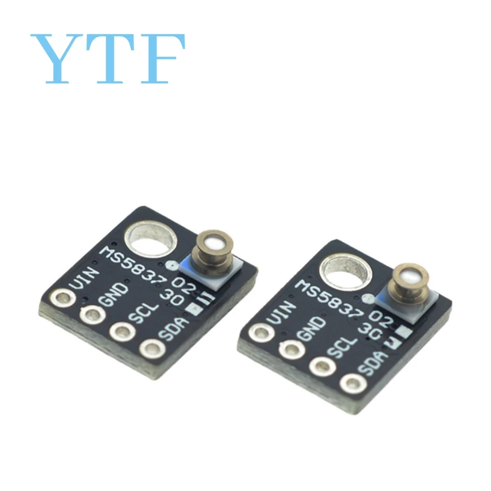 GY-MS5837 02BA 30BA High Precision Gas Liquid Waterproof Pressure Sensor Module