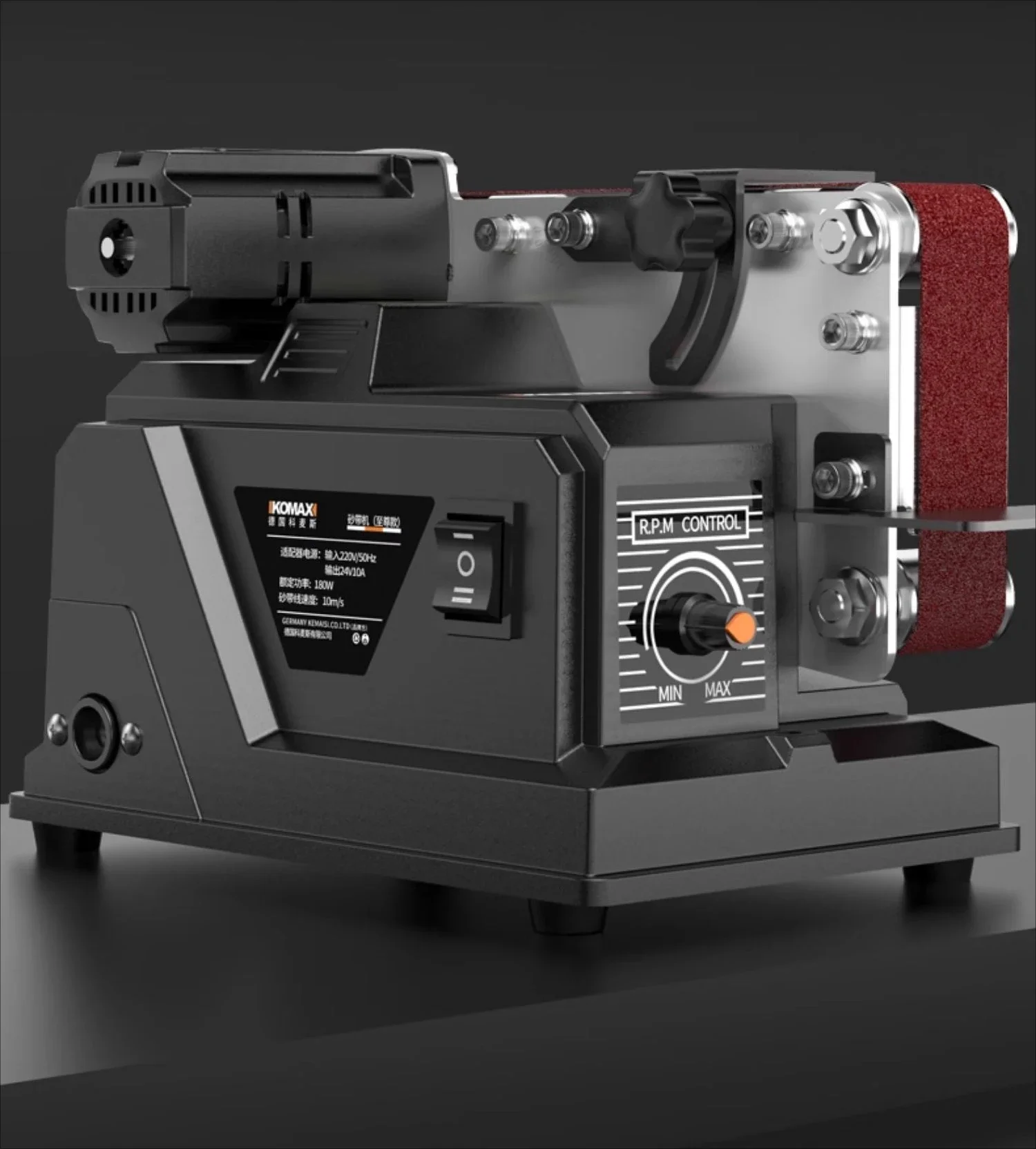 

Electric Knife Sharpening Artifact Multifunctional Water Grinding Belt Machine Sand Wheel Stone Grinding Wheel Machine Small