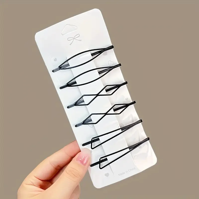 

12 Pcs Vintage Hair Pins Mini Black Bobby Pins Fashion BB Clip Invisible Bangs Clip Small Bobby Pins for Women and Girls Decorative Wedding Dainty Accessories Headwear Hair Accessories,Hair Pins