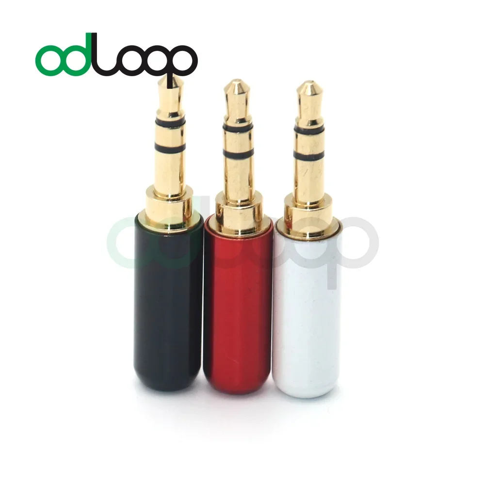 ODLOOP 3-Bộ Nữ Đến Nam Bộ Chuyển Đổi Âm Thanh Mạ Vàng Jack Âm Thanh Kết Nối Tai Nghe Tai Nghe Loa