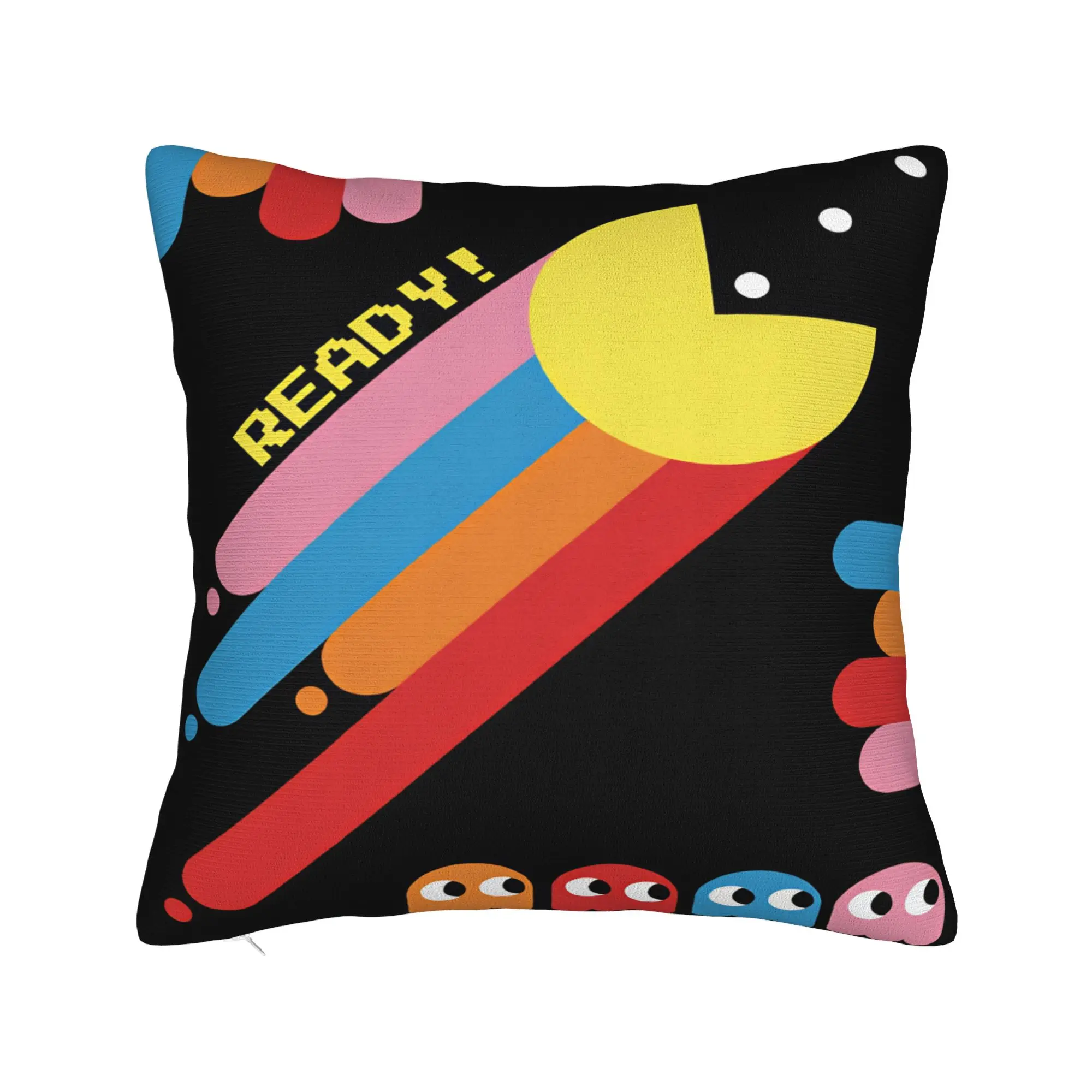 Pillow Case Pac-Man Design  Pillow Cover For Living Room Sofa Fashion Pillowcases