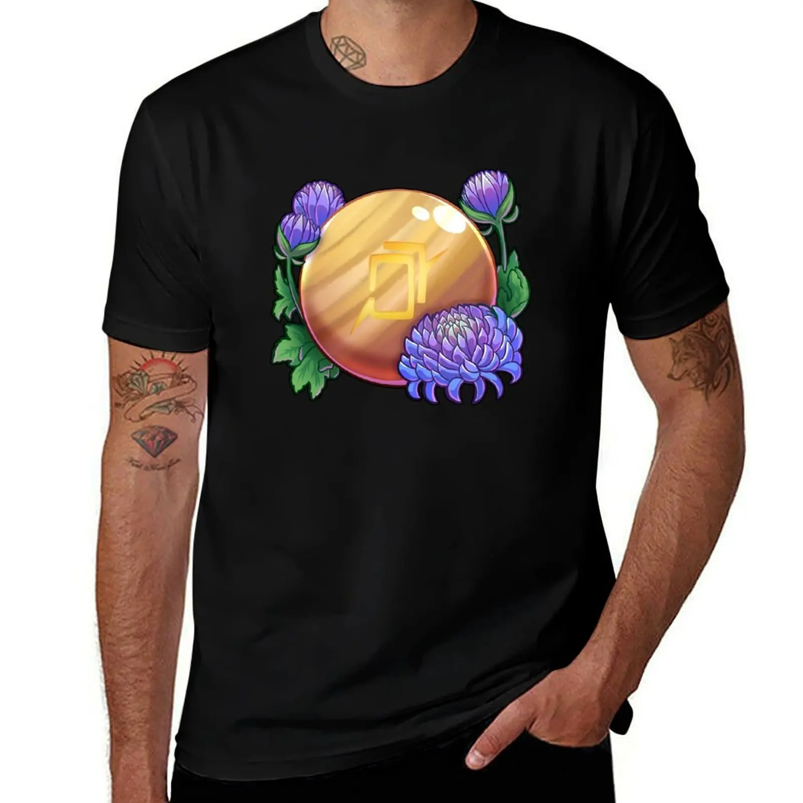 

FFXIV Job Stone - AST T-Shirt man graphic t shirt t shirt man luxury t shirts for man cotton T-shirt