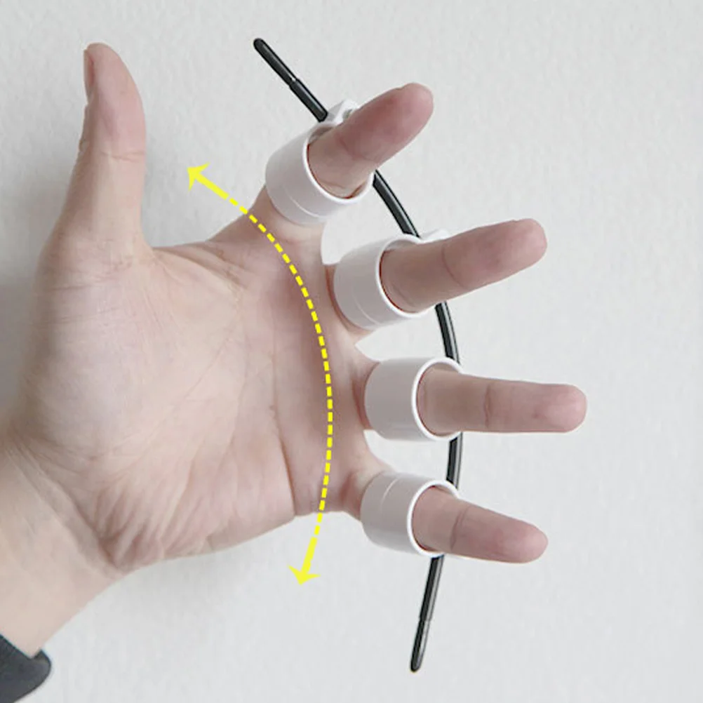 

Ukulele Practicing Tool Finger Expandable Training Expander for Guitar ABS Practical Trainer