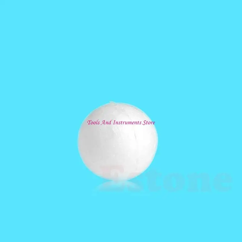 부드러운 폴리스티렌 스티로폼 라운드 거품 공 크래프트 볼 아트 장식 가정 학교 프로젝트 DIY 장신구 C7AC