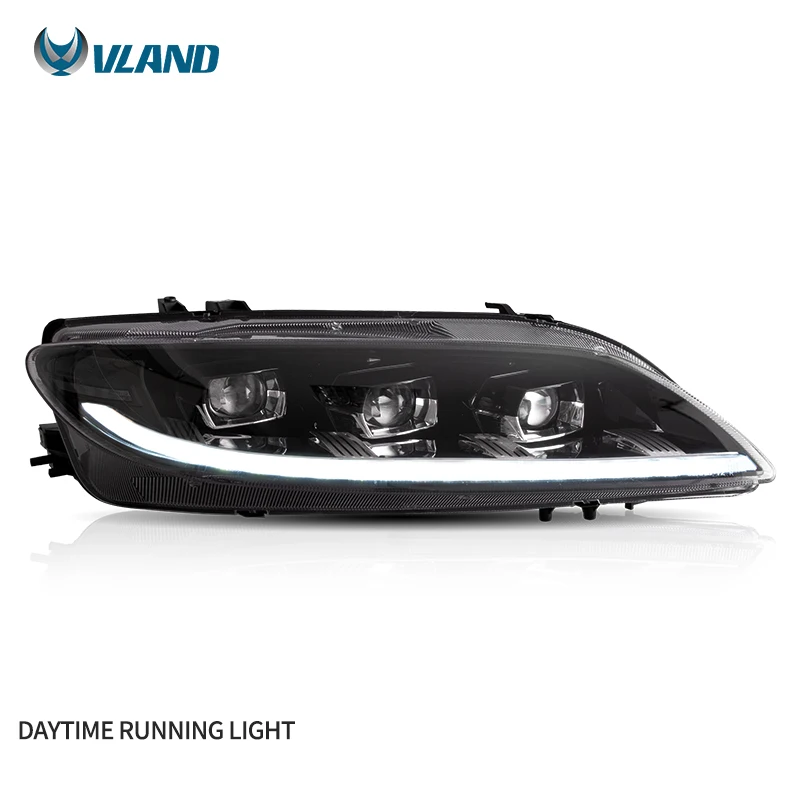 VLAND Factory Other Headlights GGI 2003-2015 LED Others Car Light Accessories Auto Lighting Systems Parts Head Lamp  for Mazda 6