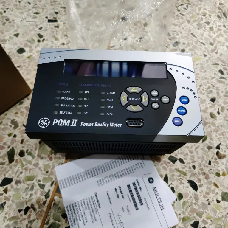 

GE PQMII-C E 7372612 73D224C4.000