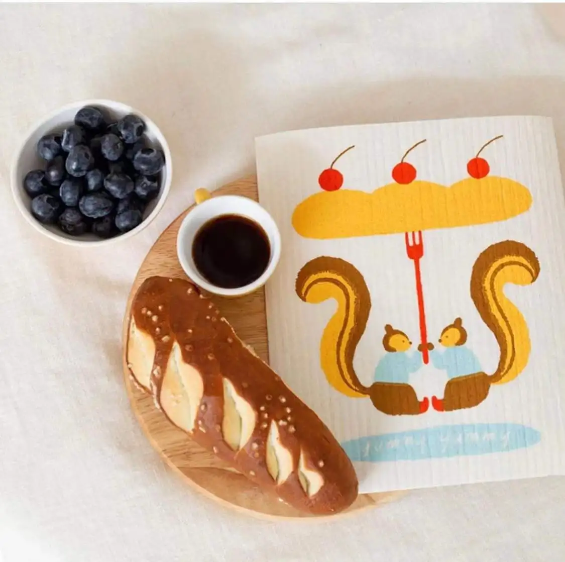 Wholesale Cleaning Cloths - New Arrival German Dishwashing Cloth, Anti-grease Absorbent and Durable Wood Pulp Absorbent Cloth