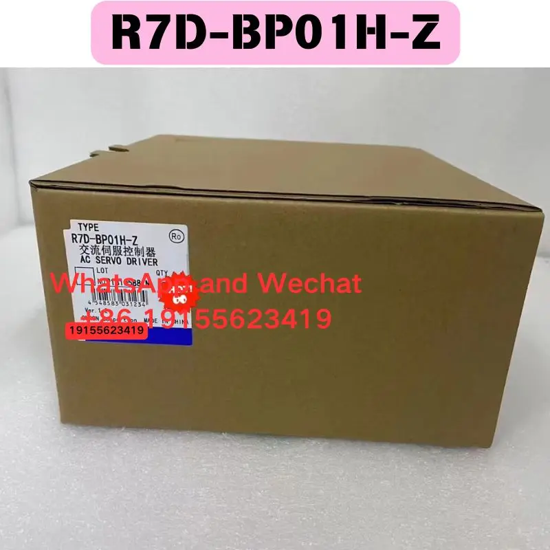 

Brand new original imported R7D-BP01H-Z Servo drive