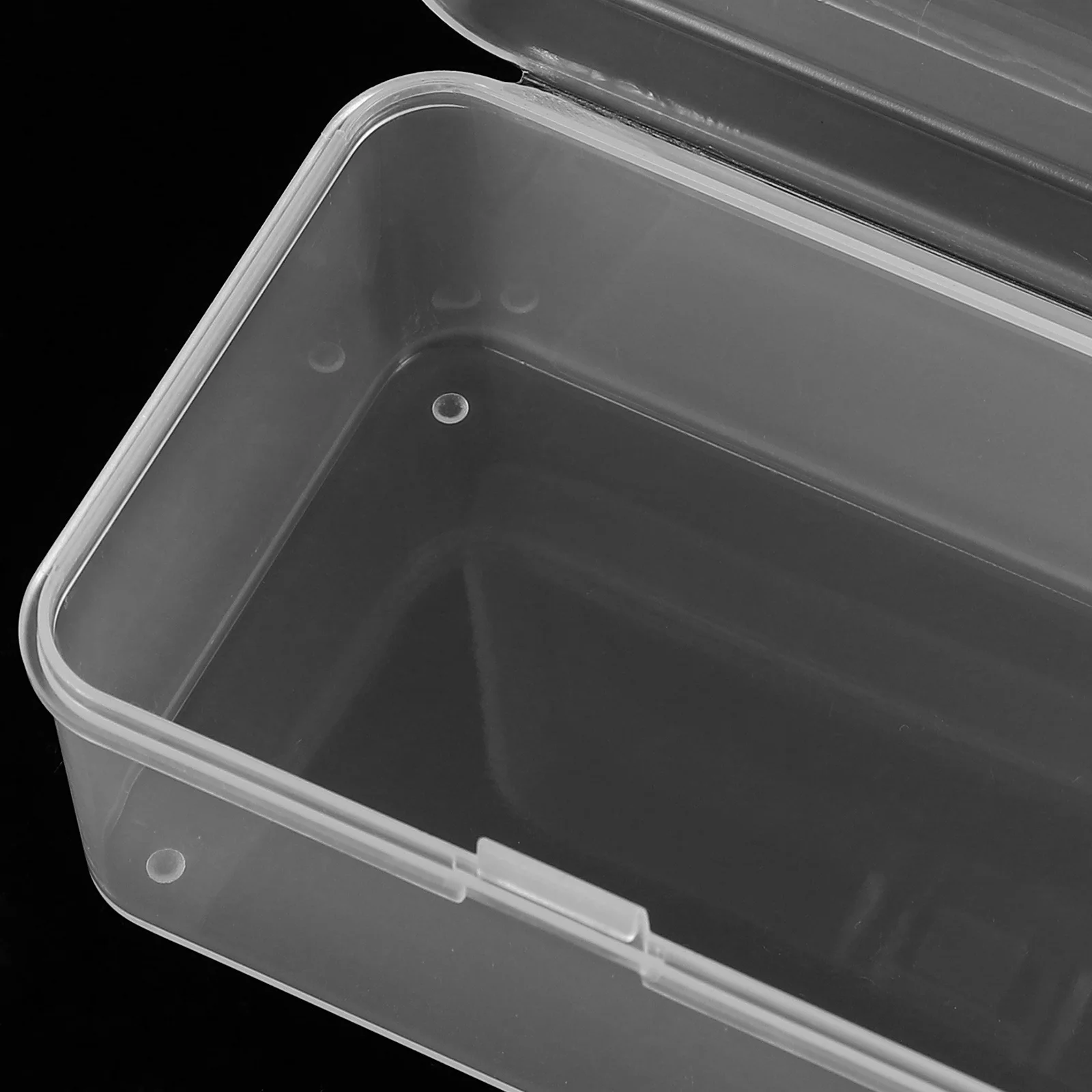 

Jewelry Storage Box Small Boxes for Container Jewelries with Lids Mini Beads Holder Travel