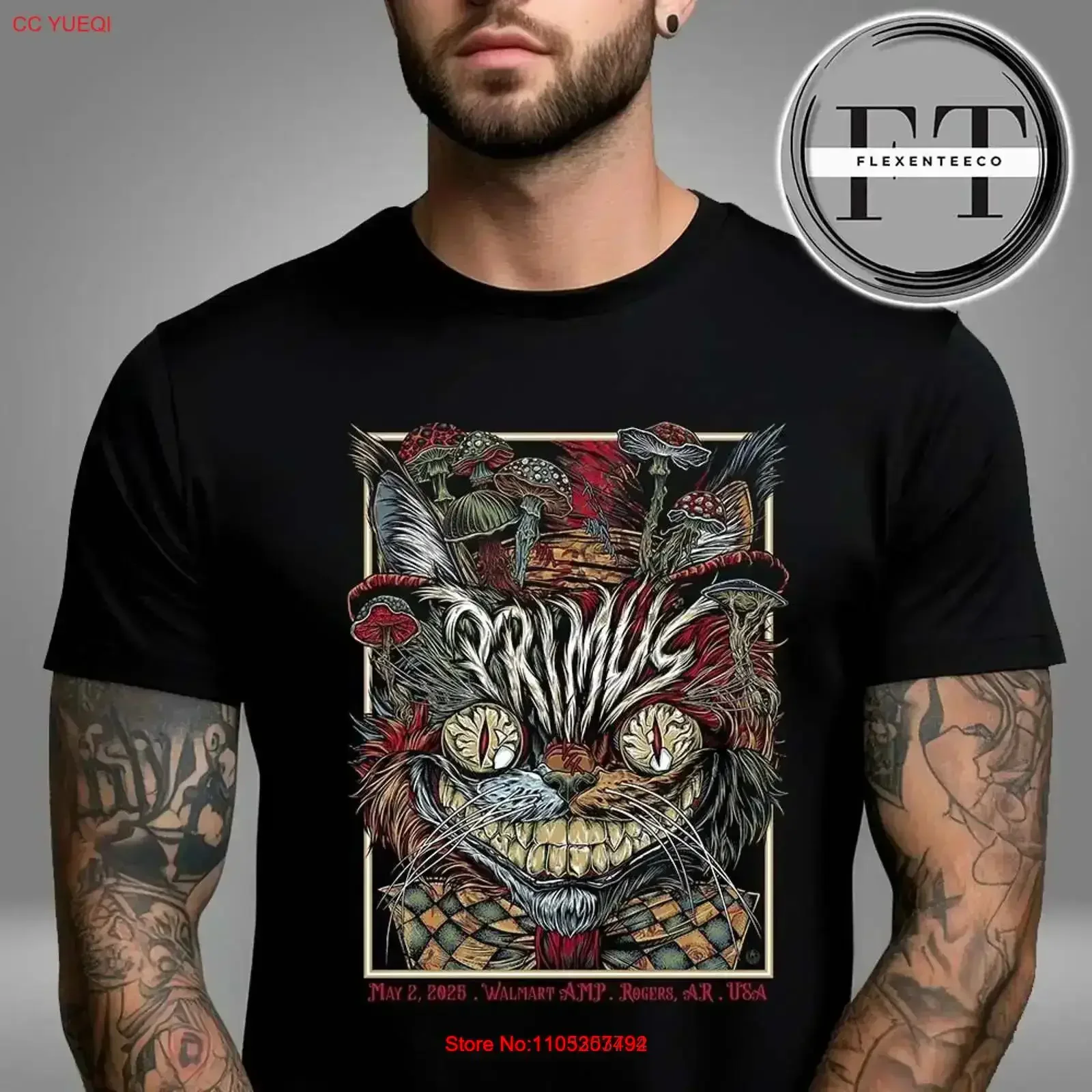 Primus Sessanta V2 0 Rogers Ar On Firday May 2nd 2025 T Shirt vintage Washed Soft fashion Slightly Versatile Breathable graphic