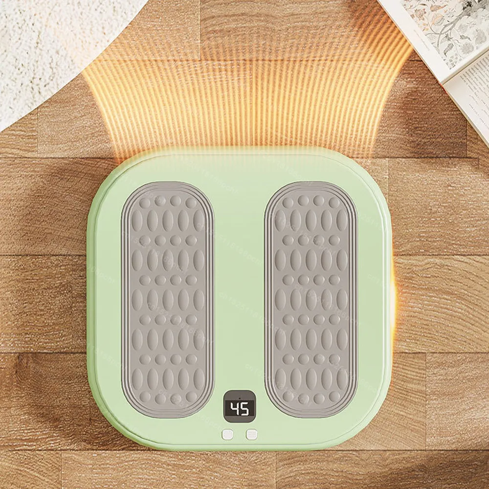 Ems آلة تدليك القدم الكهربائية التدفئة الوحيد مدلك منخفضة التردد الكهربائية عشرات تحفيز العضلات المنزل ميريديان التجريف #5