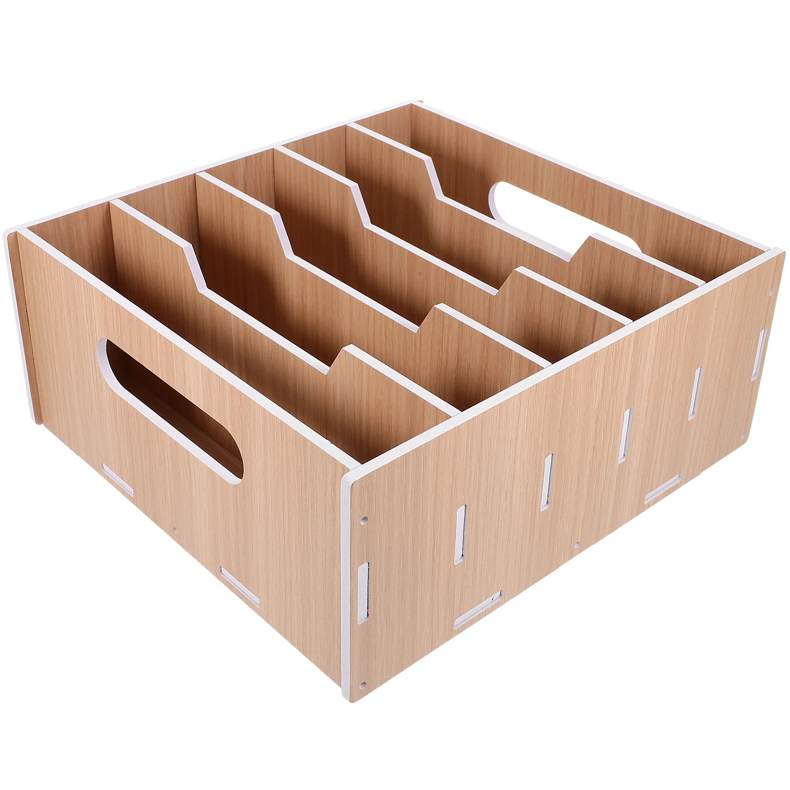 

Multi-Grid Coin and Cash Box Money Tray Cash Drawer Organizer Storage Desktop Box for Office Shop Classroom Money Tray